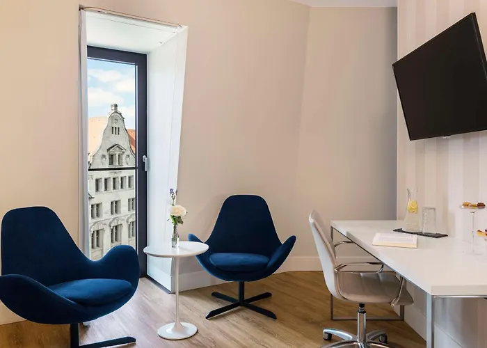 Nh Zentrum فندق 4*